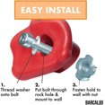 thumbnail image 3 of Barcaloo 20 Rock Climbing Wall Hand Holds for Kids for Outdoor Playground, 3 of 7