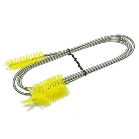 Flexible Double Ended Tube Filter Pump Hose Brush 155cm for Aquarium ...