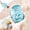 Light Blue, variant on Cute Cartoon Fish Dual-Side Foaming Soap Pouch, Exfoliating Shower Mesh Bag, Quick Lathering Body Washing Scrub For Bathroom Bath Cleansing Use