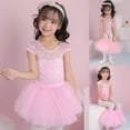 thumbnail image 6 of Girls Kids Ballet Skirt Mesh Tutu Ballerina Dress Gymnastics Dancing Skirt Princess Pettiskirts Clothes, 6 of 19