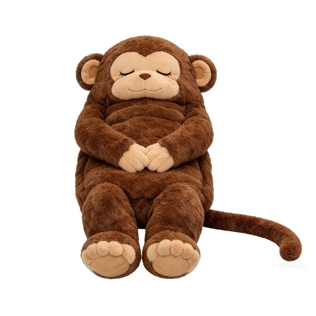 Bookk Compact Travel Monkey Sleeping For Outdoor Adventure Lightweight Cozy Sack For Easy Packing And Warmth On Trips