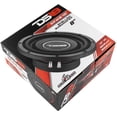 thumbnail image 2 of SUBWOOFER POCO PROFUNDO 8" Bobina De Voz Doble Dvc 4-Ohm DS18 SRW8.4D, 2 of 7