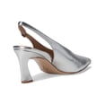 thumbnail image 3 of 27 EDIT Naturalizer Women's Elaine Slingback Pointed Toe Pump Silver 12M, 3 of 5