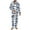 Tropical Palm Trees, variant on Xixirimido American Flag Sunflower Pattern Mens Pajama Set Soft Button Down Pajamas Long Sleeve Pjs Sleepwear Loungear Comfy Sleep Sets with Pockets, 4X-Large