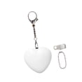 thumbnail image 1 of Bolso de mano con clip y gancho, ligero, compacto, mini lámpara táctil para mochila. Corazón blanco, 1 of 8