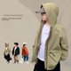 thumbnail image 5 of Abrigo de color sólido para niños, estilo casual de moda de primavera, abrigo de otoño para niños medianos y grandes, 5 of 5