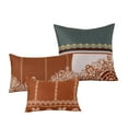 thumbnail image 3 of HGMart Bedding Comforter Set 7 Piece Bedding Sets - Cal King Size, Brown, 3 of 5