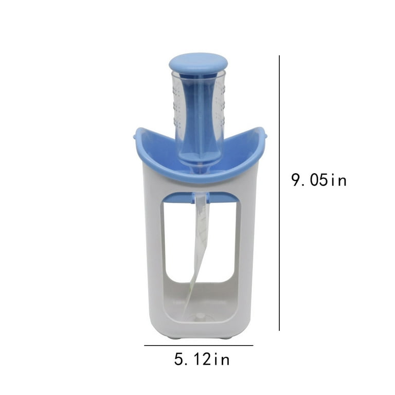 Squeeze Station, Pouch Filling Station with 10 Squeeze Pouches