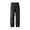 Dark Gray, variant on 2025 Autumn Winter Men's Casual Solid Color Down Pants Loose Fit Large Size Elastic Waist Comfortable Trousers Men's Comfortable Lightweight Hiking Pants Kids Pull On Sweatpants
