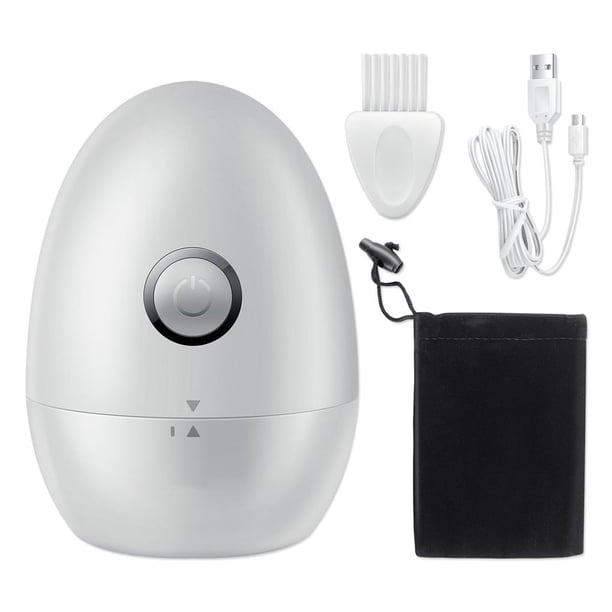 Máquina De Depilación Máquina De Afeitar Para Hombres Con Carga Usb Máquina De Afeitar Eléctrica Recargable Con Cabeza Flotante Tridimensional Cabezal De Cepillo De Limpieza Para Adultos Eigraketly CE003199-01