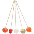thumbnail image 2 of Halloween Pumpkin Ornaments 5Pcs Cute Bouquets For Gifts And Home Decoration Eco-Friendly Decor, 2 of 5