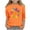 Orange7, variant on Pounoo Pullover Sweater  for Girls and Boys Boys' and Girls' Orange Festival Casual Originality Printed 3/4 Sleeve Round Neck Top Suit for 3-12 Years Girls Sweatshirts