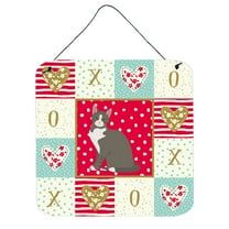 Brazilian Shorthair Cat Love Wall or Door Hanging Prints