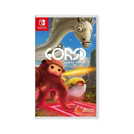 Gorsd - Dominus Edition - Nintendo Switch [Leoful Battle Arena Multiplayer] NEW