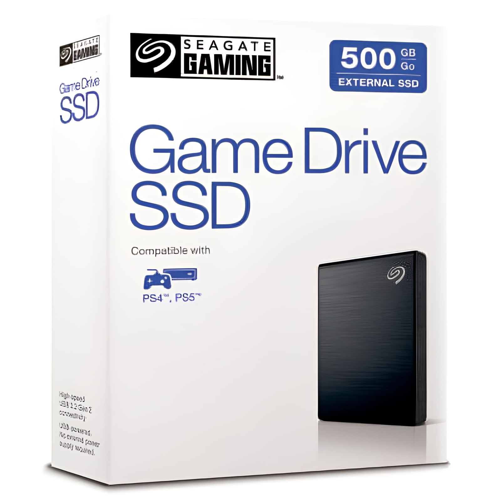 Seagate 500GB Game Drive SSD for PlayStation PS4 & PS5, USB-C