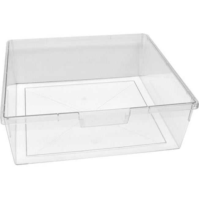 Certwood CE1952CL SW Double Depth Tray in Clear - Walmart.com