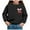 style-03 Black, variant on Gubotare Girl Sweatshirts Girls Tops Long Sleeve Cute Shirring Fashion Pullover Sweatshirts Size 6 (Black,6 Years)