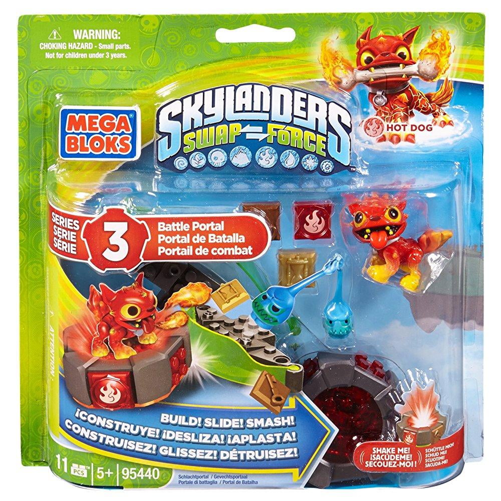 skylanders hot dog figure