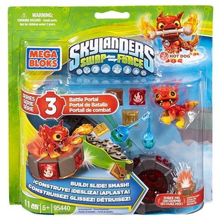 Mega Bloks Skylanders Swap Force Hot Dog #95440