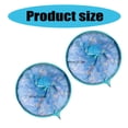 thumbnail image 5 of Yokua 30cm/40cm Diameter Fish Landing Net without Handle Fishing Net Head, 5 of 18