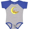 thumbnail image 3 of Inktastic Tabby Kitty Lunar Love Boys or Girls Baby Bodysuit, 3 of 5
