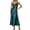 Party Dress41# Dark Green, variant on oqasdz Womens Dresses Sleeveless Backless Maxi Wedding Guest Dress Silk Open Back Tie Back Solid Color Prom Formal Dress