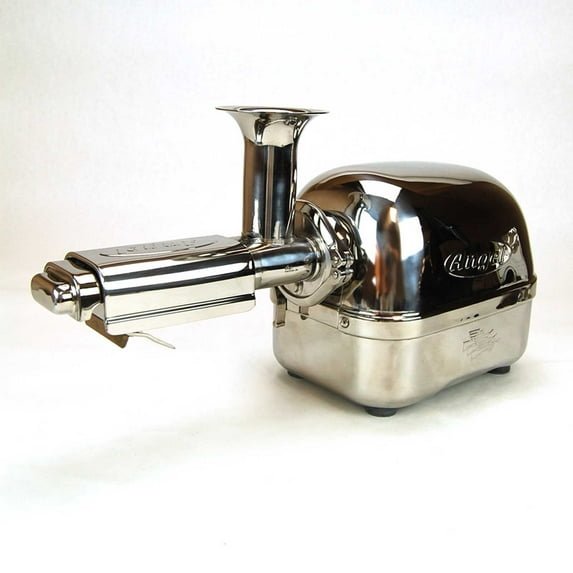 Super Angel Living Juice Extractor - SuperAngel PREMIUM DELUXE - Heavy Duty, Stainless Steel Wheatgrass & Vegetable Juicer