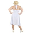 thumbnail image 2 of Plus Size Deluxe Marilyn Halter Dress Costume for Women, 2 of 3