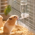 thumbnail image 4 of Hamster Water Bottle No Drip Double Ball 120ml Hanging for Small Pets, 4 of 7