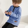thumbnail image 4 of GYRATEDREAM Toddler Boy Clothes Set Long Sleeve Sweatshirt and Pants Fall Winter Outfits 2T 3T 4T 5T 6T, 4 of 8