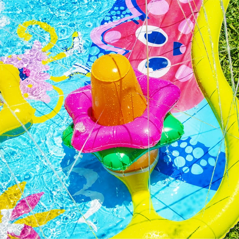 Banzai Jr. Splish Splash Water Park, Outdoor Summer Play Banzai Jr. Splish Splash Water Park, Outdoor Summer Play