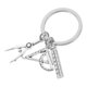 thumbnail image 2 of Mechanical Engineer Key Ring Keychain for Graduation Architecture Students Lightweight Backpack Ornament Pendant, 2 of 5