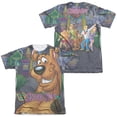thumbnail image 1 of Scooby Doo - Big Dog (Front/Back Print) - Short Sleeve Shirt - Medium, 1 of 2