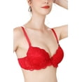 thumbnail image 3 of phistic Women Lace Overlay Extreme Push Up Bra (Regular & Plus Size 34A-40D), 3 of 4