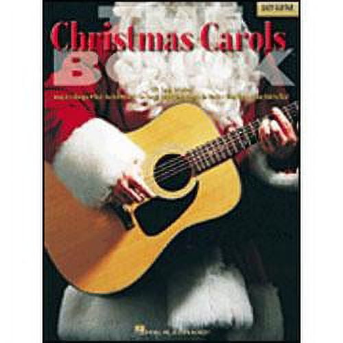 Hal Leonard The Christmas Carols Easy Guitar Tab Songbook