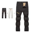 thumbnail image 3 of MensRemovable Outdoor Assault Pants Fleece Thickened Soft Shell Ski Pants, 3 of 4