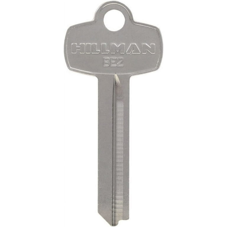 Hillman House/Office Universal Key Blank BE-2/A Single Hillman House/Office Universal Key Blank BE-2/A Single