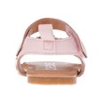 thumbnail image 4 of bebe Girl's Infant Flat Shoes with Metallic Shimmer, Glitter and Rhinestone - Flats For Infants, Light Pink 2, 4, 4 of 9