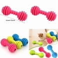 thumbnail image 5 of Heavyweight Rubber Dog Chew Toys for Aggressive Chewers Long-Lasting Rugged Chew Toys Pet Teething Toys for Teeth Cleaning and Mental Stimulation, 4.72 inch, Red, 5 of 9
