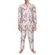 thumbnail image 3 of Fotbe Romantic Travel In Paris Pijama de Hombre con Estampado de Manga Larga, Conjunto de 2 Piezas, Ropa de Dormir Suave y Cómoda con Bolsillos-XX-Large, 3 of 7