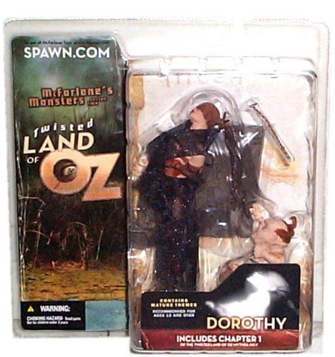 McFarlane Toys Twisted Land of Oz: Dorothy Black Dress / Shroud