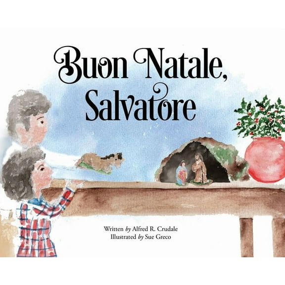 Buon Natale, Salvatore, (Hardcover)