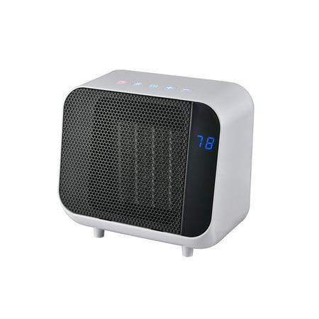 

Soleil Electric Digital Ceramic Heater 1500W Indoor White