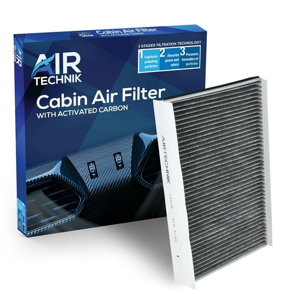AirTechnik CF10436 Cabin Air Filter w/Activated Carbon  Fits 07-09 Dodge Sprinter 2500, 3500, 07-19 Freightliner Sprinter 2500, 3500, 2010-2020 Mercedes-Benz Sprinter 2500, 3500-9068300218