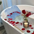 thumbnail image 5 of Bathroom Accessory Tub Pillow with Suction Cup for Non- Comfort — High Resilience Head Neck Support for Bathtub Use, 5 of 5