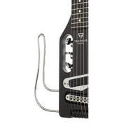 Traveler Guitar Ultra-Light Electric Left-Handed Electric Travel Guitar Matte Black