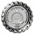 thumbnail image 3 of Coca-Cola® 6 gram Ag Polar Bear Bottle Cap - PF-70 NGC (ER), 3 of 3