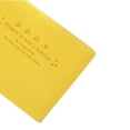thumbnail image 3 of Macaroon Color Business Card Holder PU Social Security Credit Card Sleeves Yellow, 3 of 8