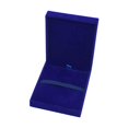 thumbnail image 2 of Estuche para guardar medallas, protección resistente a los arañazos, caja para guardar insignias, portátil. Azul, 2 of 9