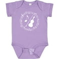 thumbnail image 3 of Inktastic Violin Gift for Violinist Boys or Girls Baby Bodysuit, 3 of 5